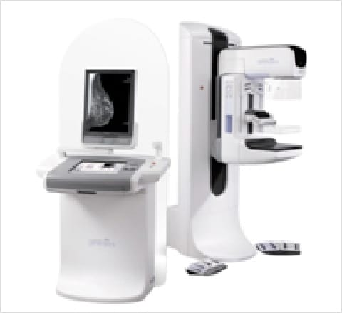 乳腺撮影（マンモグラフィ）装置