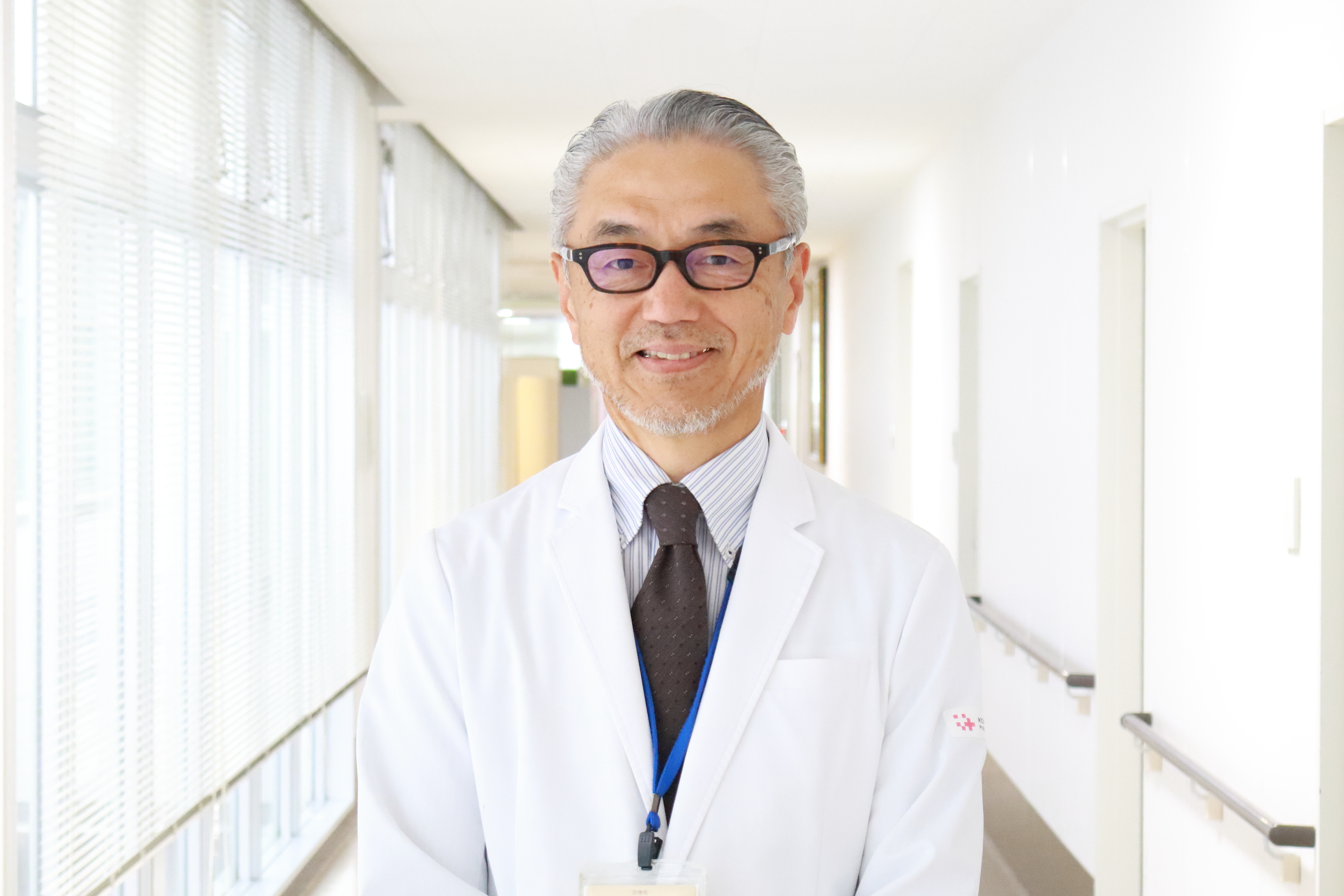 院長の写真